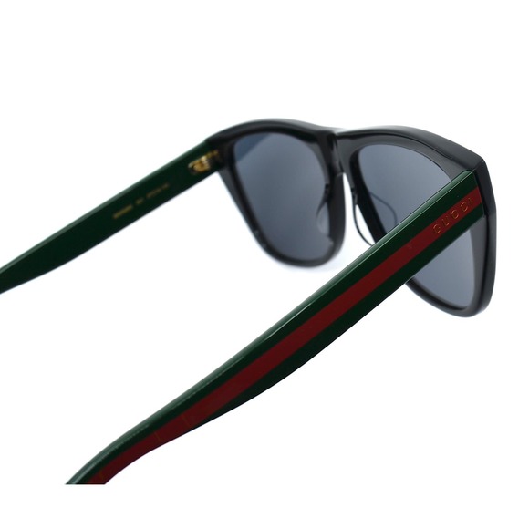 GUCCI GG0926S 001 BLACK/GREEN GREY AUTHENTIC SUNGLASSES - Picture 9 of 10